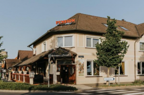 Отель Korona Pension and Restaurant  Хевиз